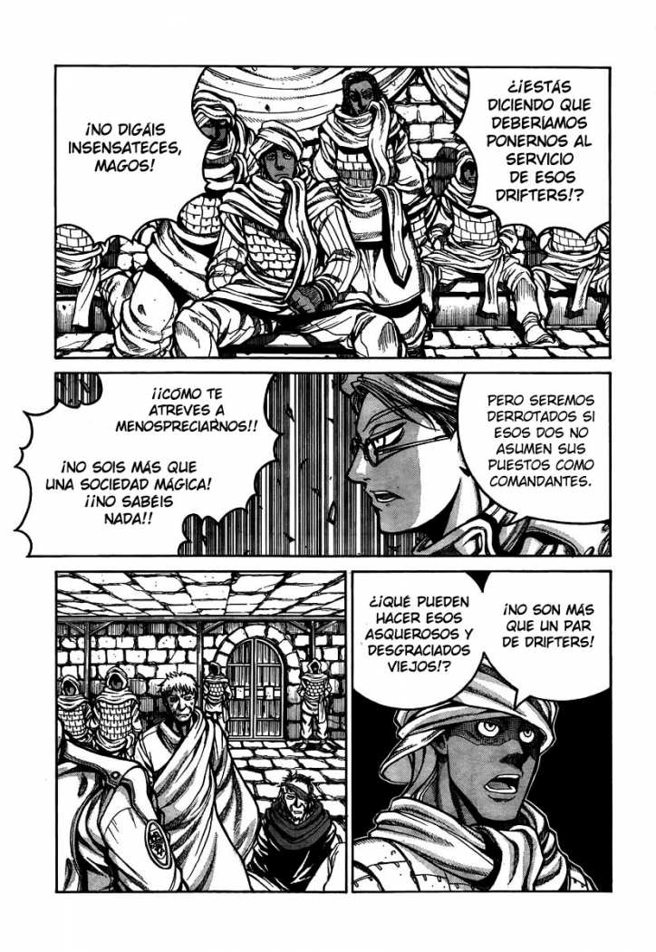 Read Drifters (es) Manga Online