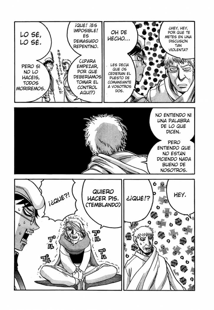 Read Drifters (es) Manga Online