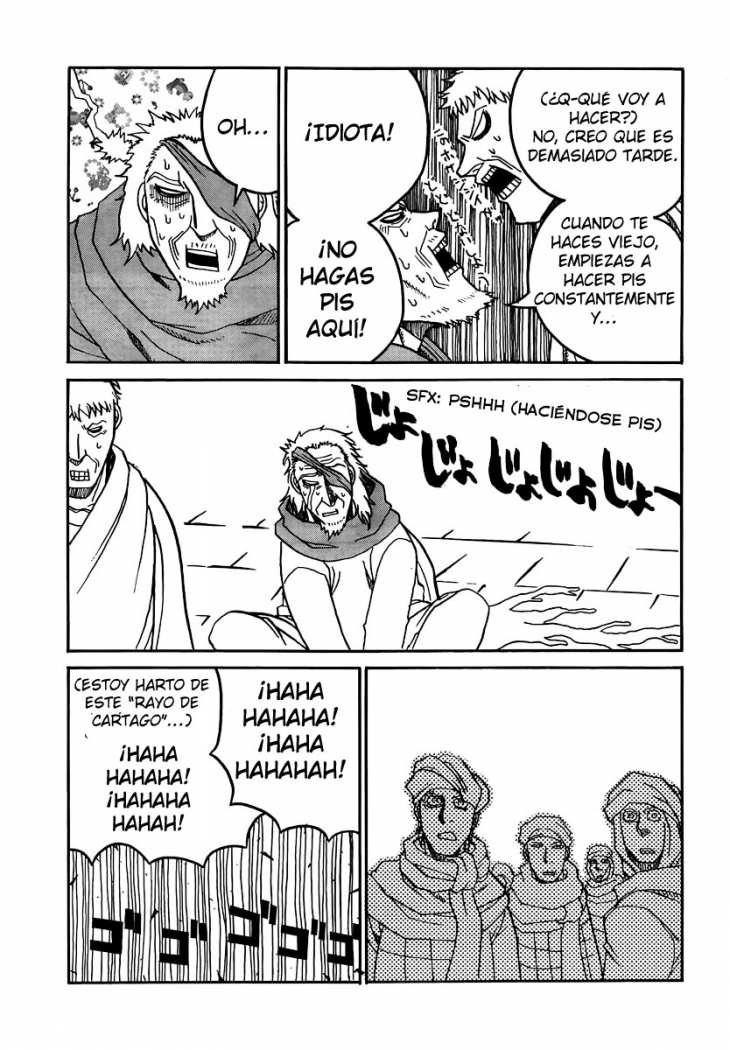 Read Drifters (es) Manga Online