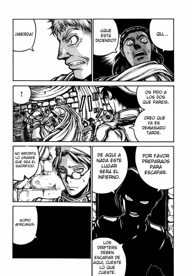 Read Drifters (es) Manga Online