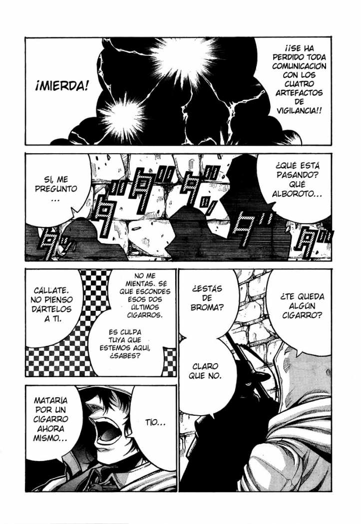 Read Drifters (es) Manga Online