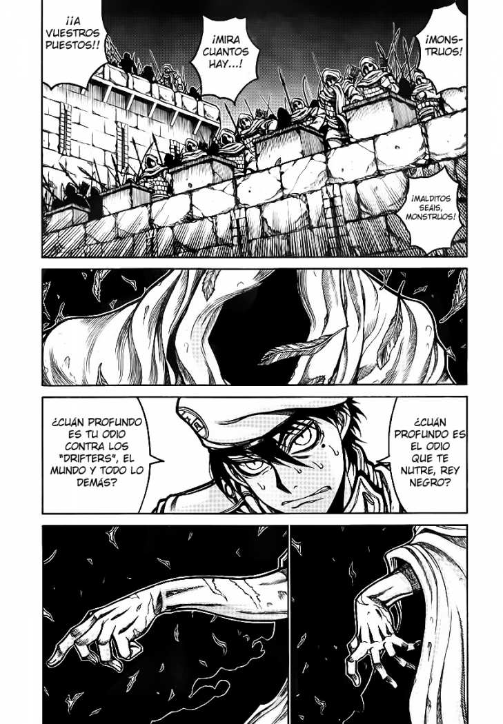 Read Drifters (es) Manga Online