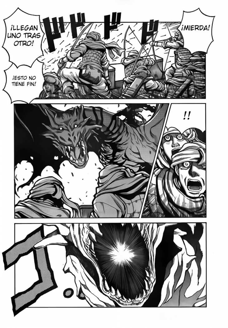 Read Drifters (es) Manga Online