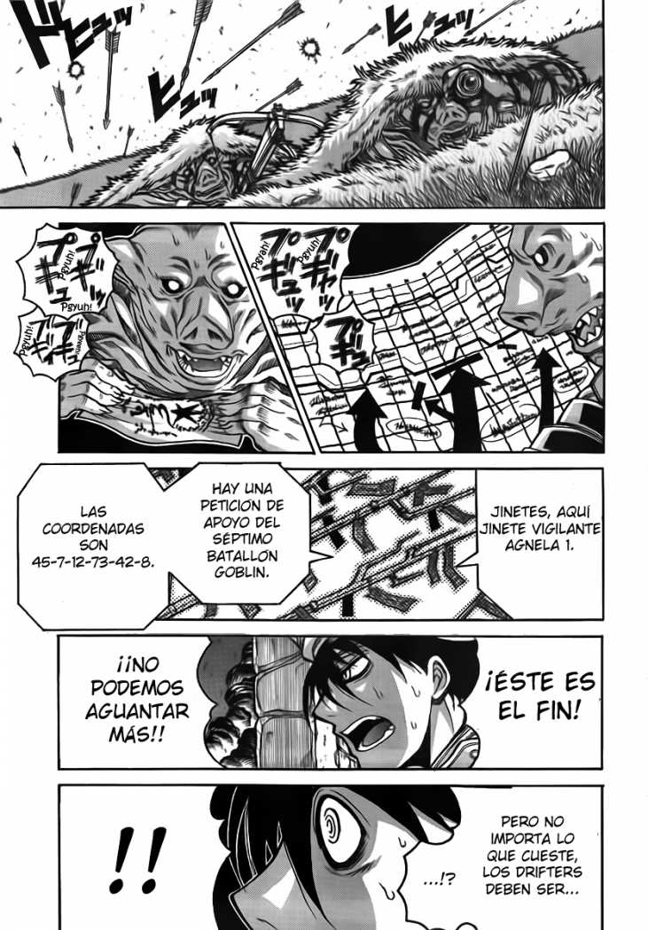 Read Drifters (es) Manga Online