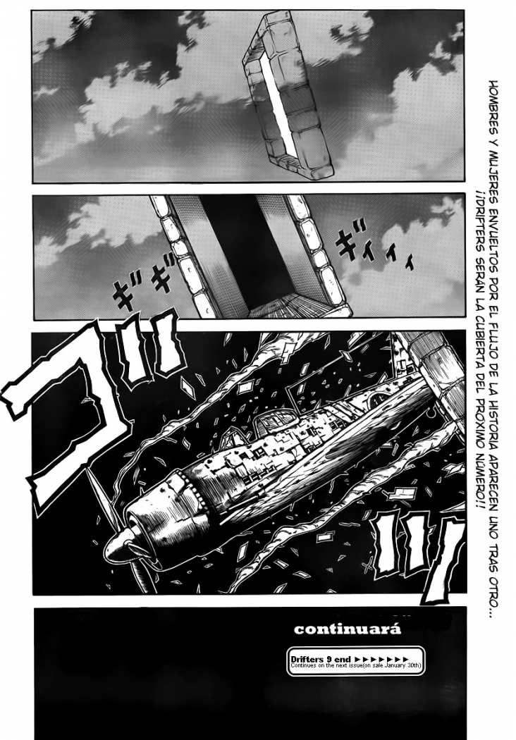 Read Drifters (es) Manga Online