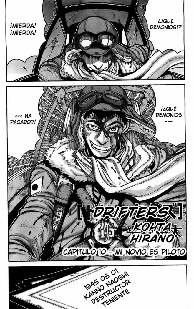Read Drifters (es) Manga Online
