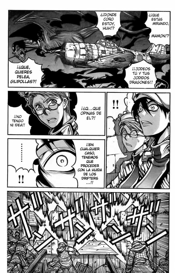 Read Drifters (es) Manga Online