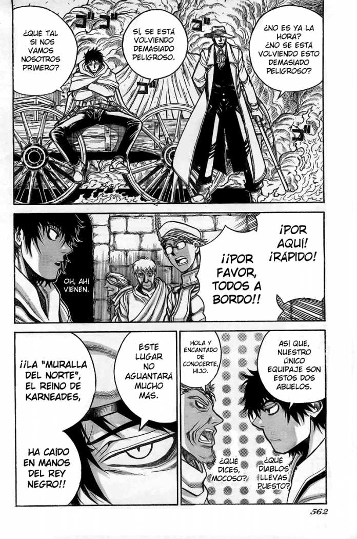 Read Drifters (es) Manga Online