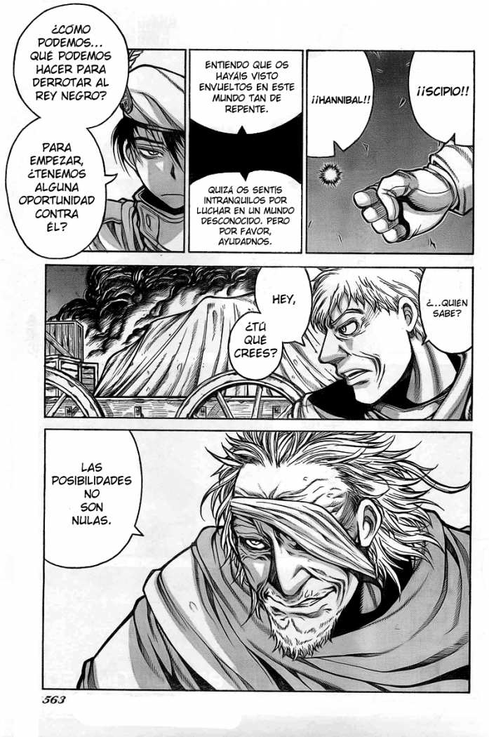 Read Drifters (es) Manga Online