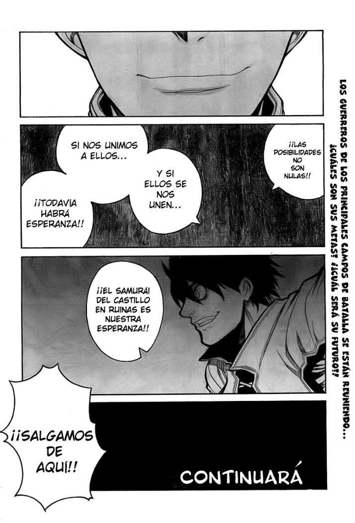 Read Drifters (es) Manga Online