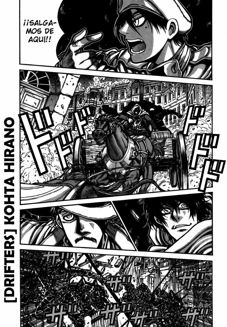 Read Drifters (es) Manga Online