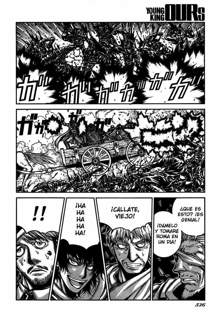 Read Drifters (es) Manga Online