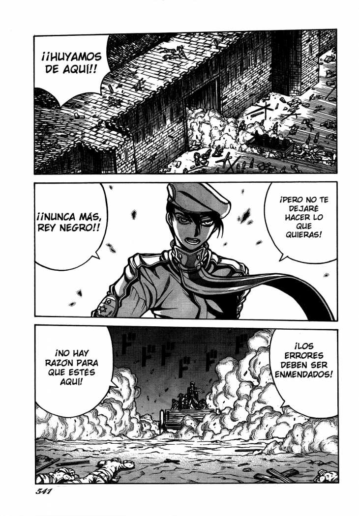 Read Drifters (es) Manga Online