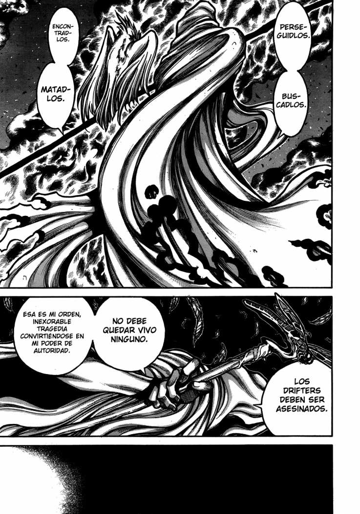 Read Drifters (es) Manga Online