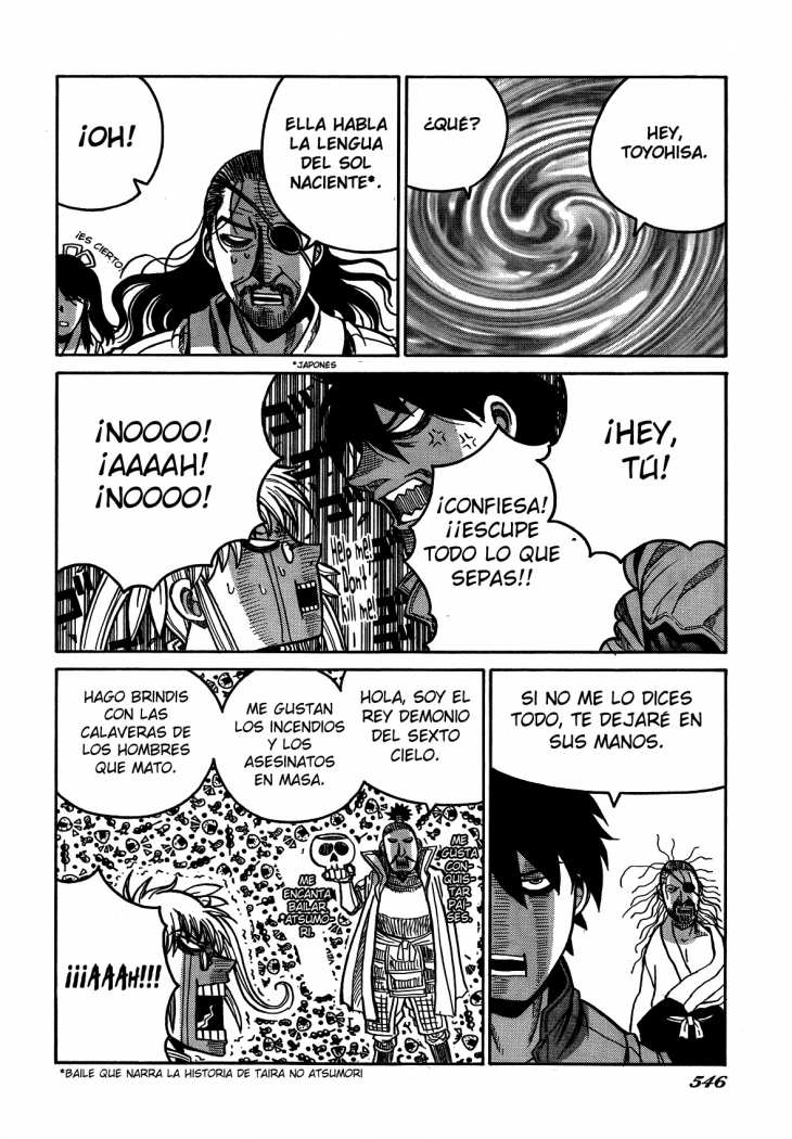 Read Drifters (es) Manga Online