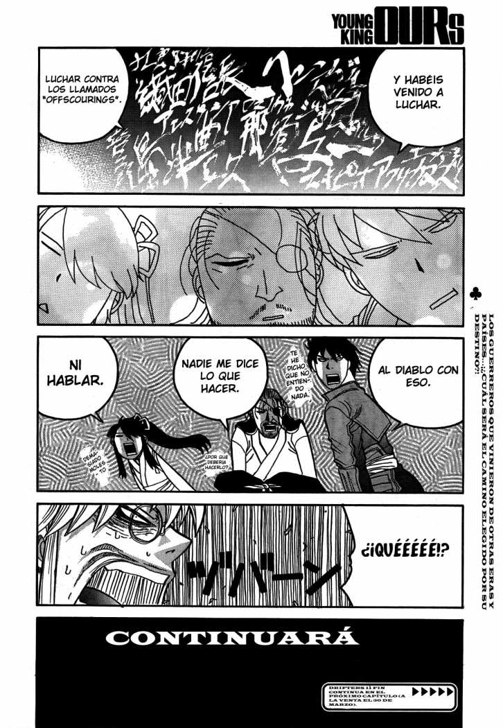 Read Drifters (es) Manga Online