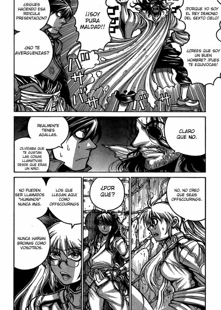 Read Drifters (es) Manga Online