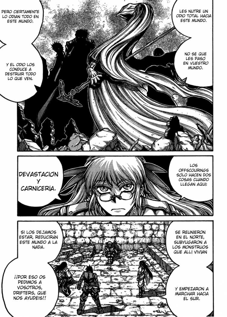 Read Drifters (es) Manga Online