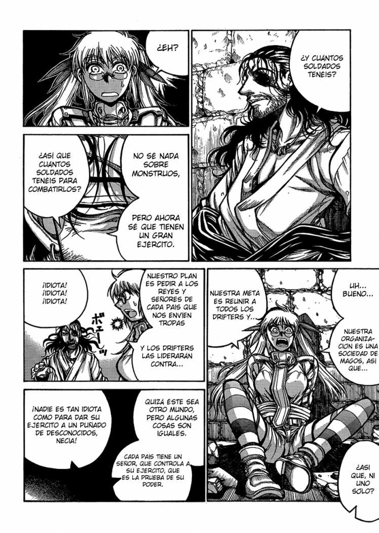 Read Drifters (es) Manga Online