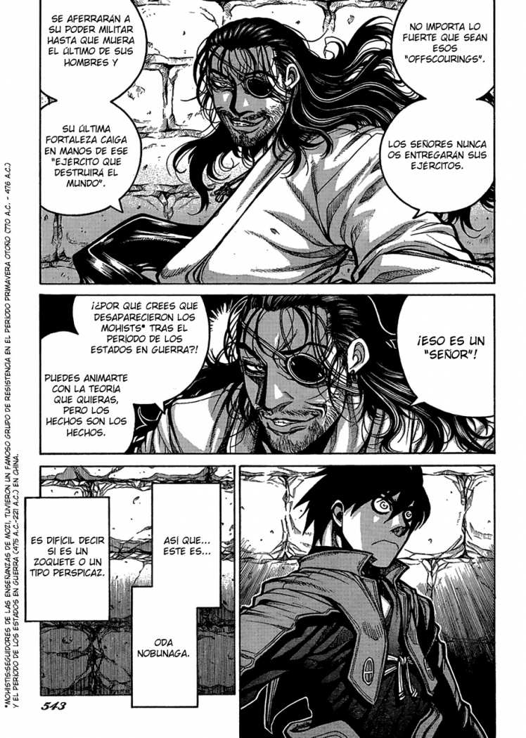 Read Drifters (es) Manga Online