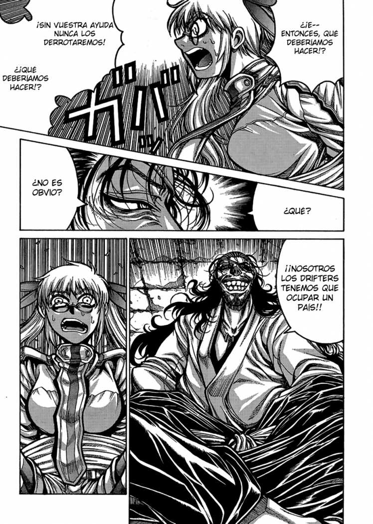 Read Drifters (es) Manga Online