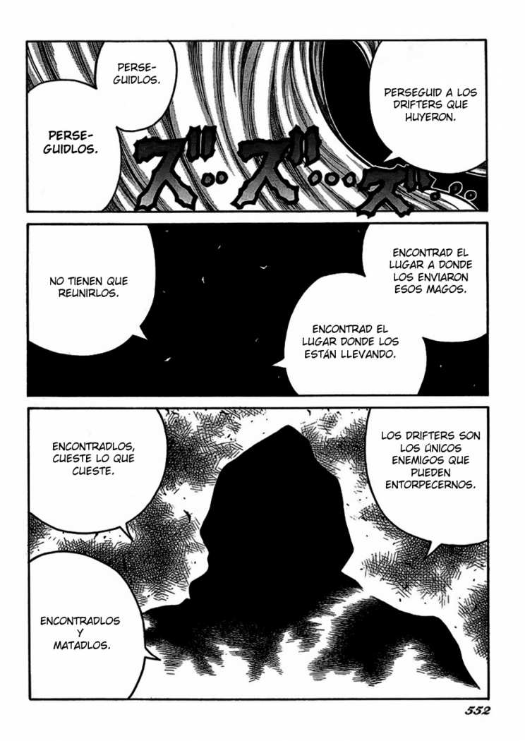 Read Drifters (es) Manga Online