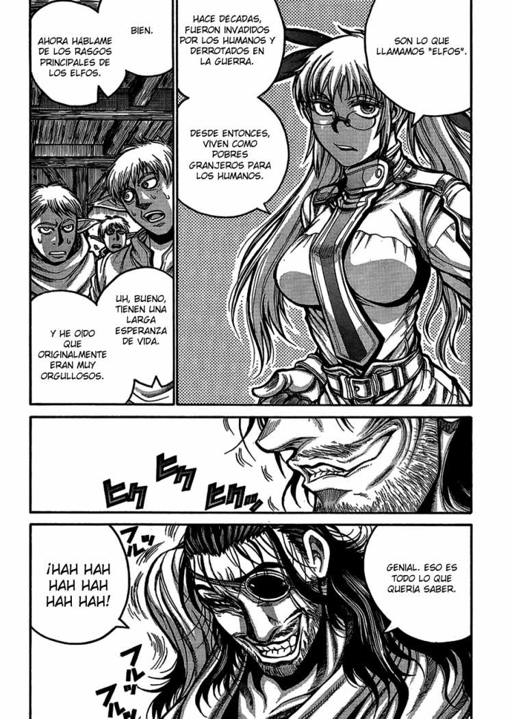 Read Drifters (es) Manga Online