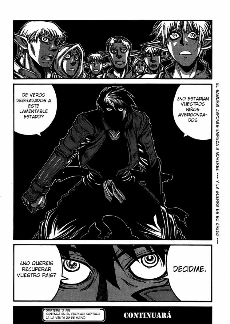 Read Drifters (es) Manga Online
