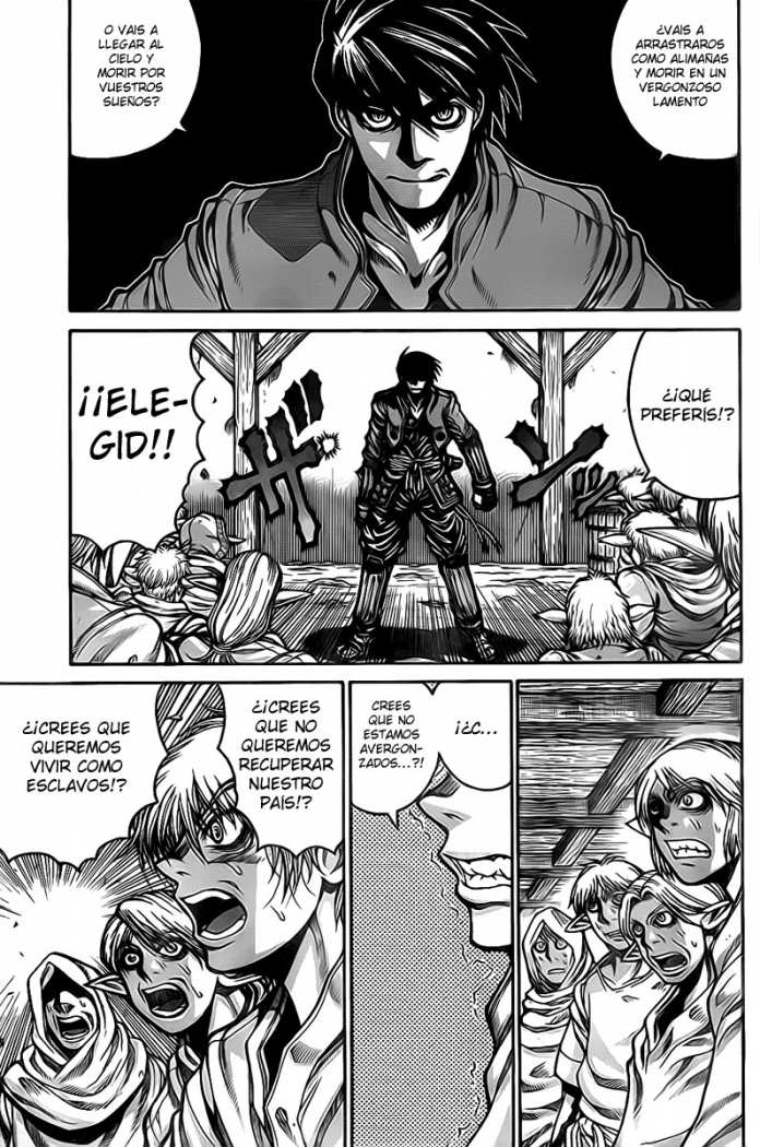 Read Drifters (es) Manga Online