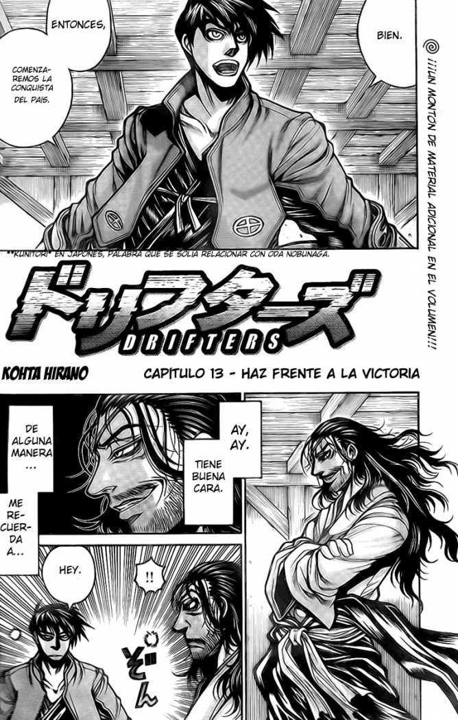 Read Drifters (es) Manga Online