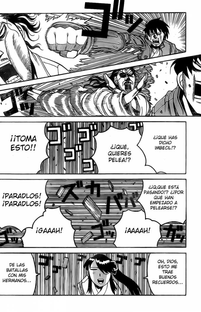 Read Drifters (es) Manga Online