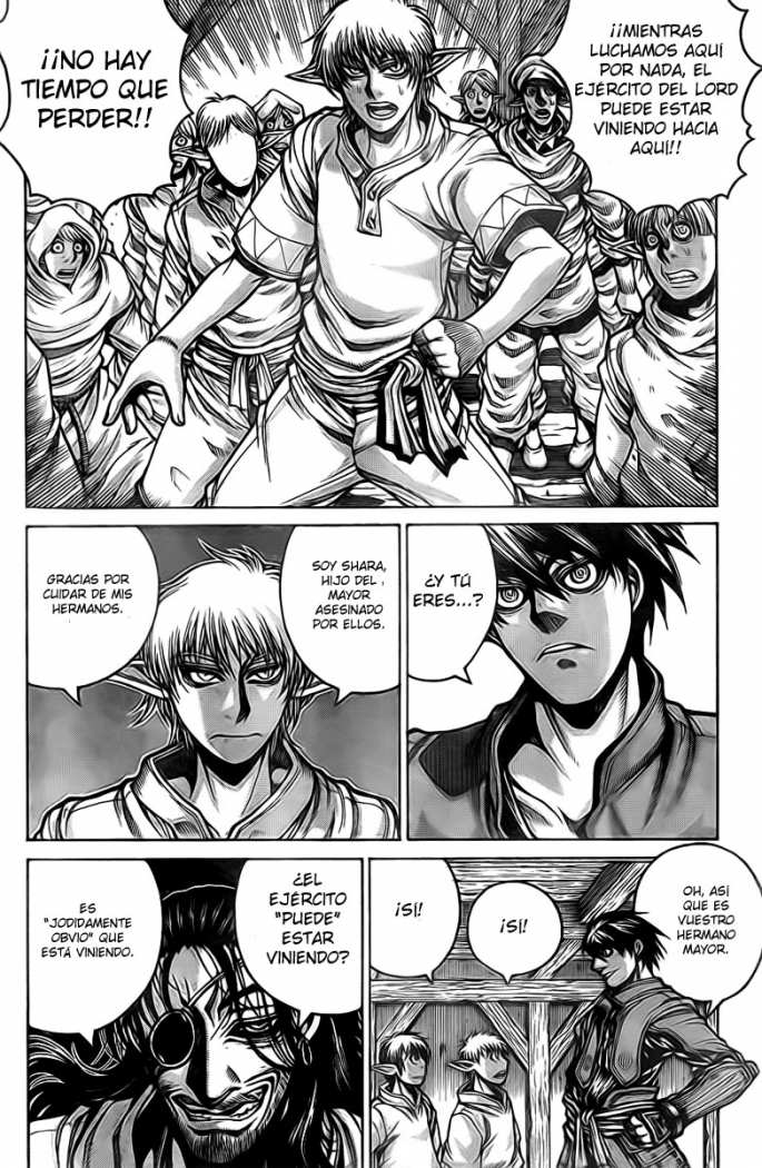 Read Drifters (es) Manga Online
