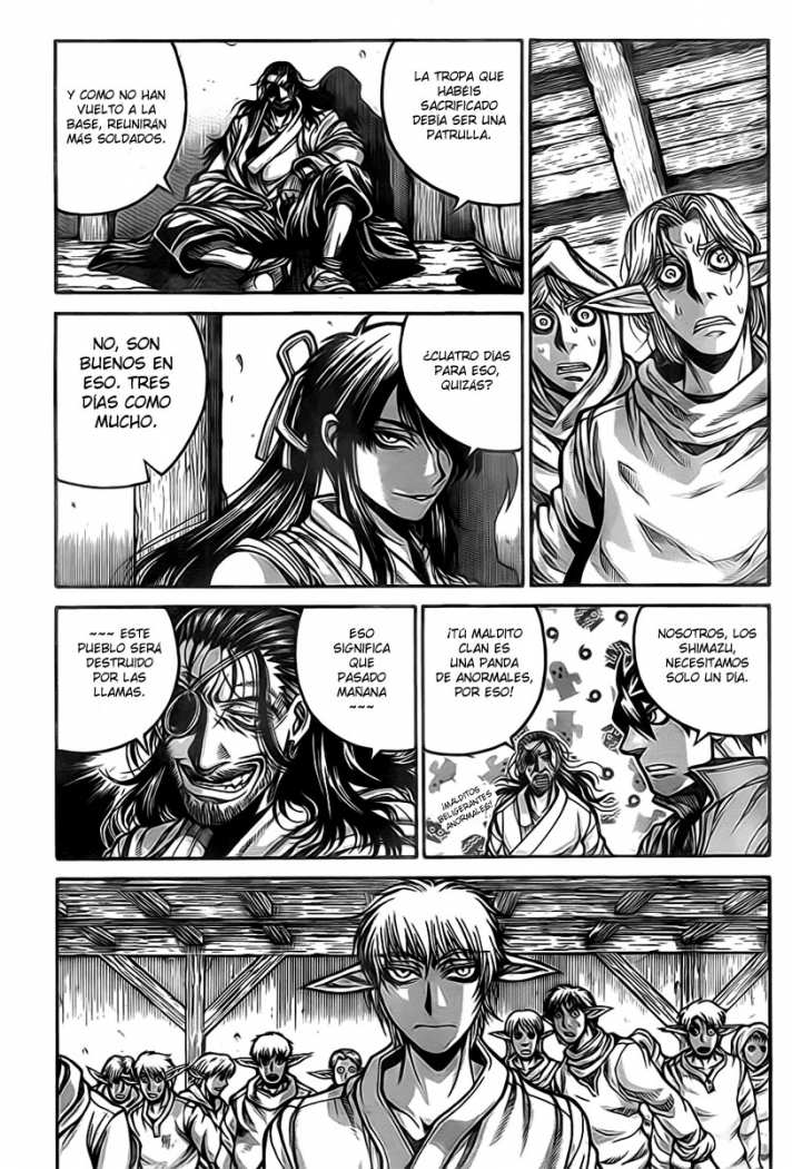 Read Drifters (es) Manga Online