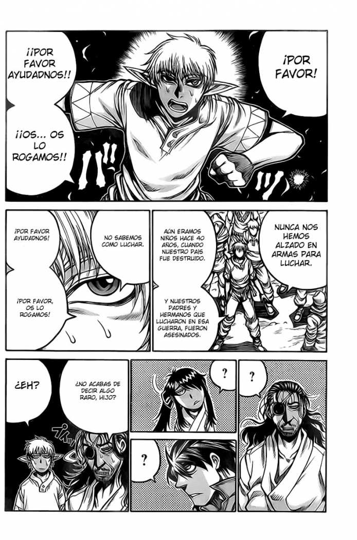 Read Drifters (es) Manga Online