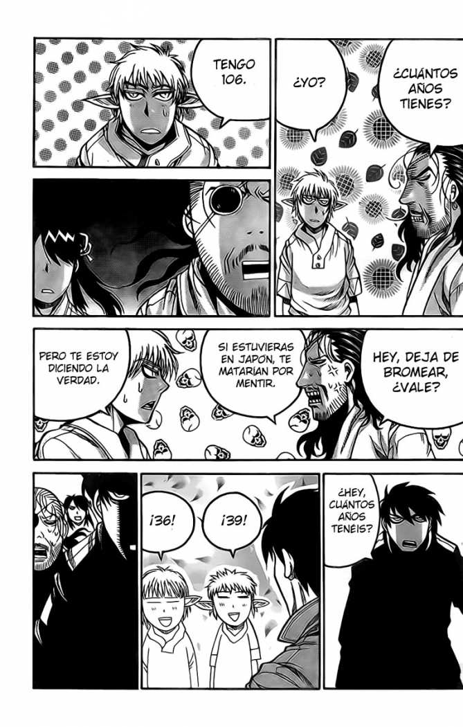 Read Drifters (es) Manga Online