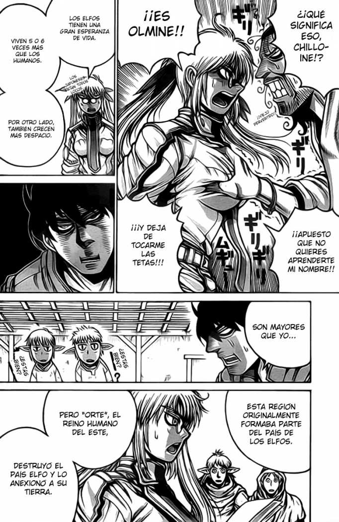 Read Drifters (es) Manga Online