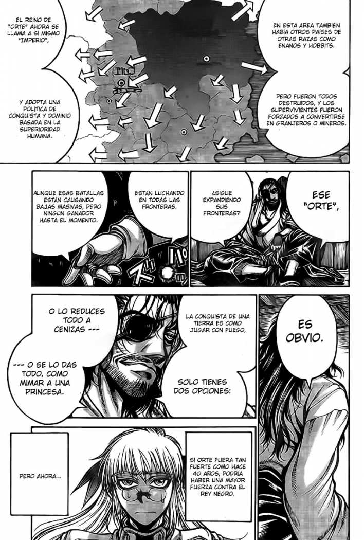 Read Drifters (es) Manga Online