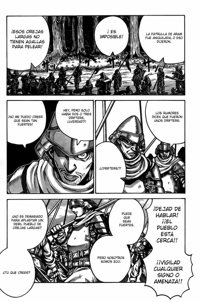 Read Drifters (es) Manga Online