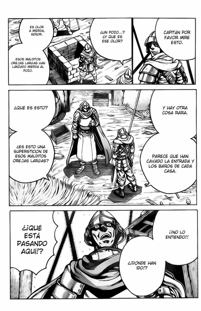 Read Drifters (es) Manga Online