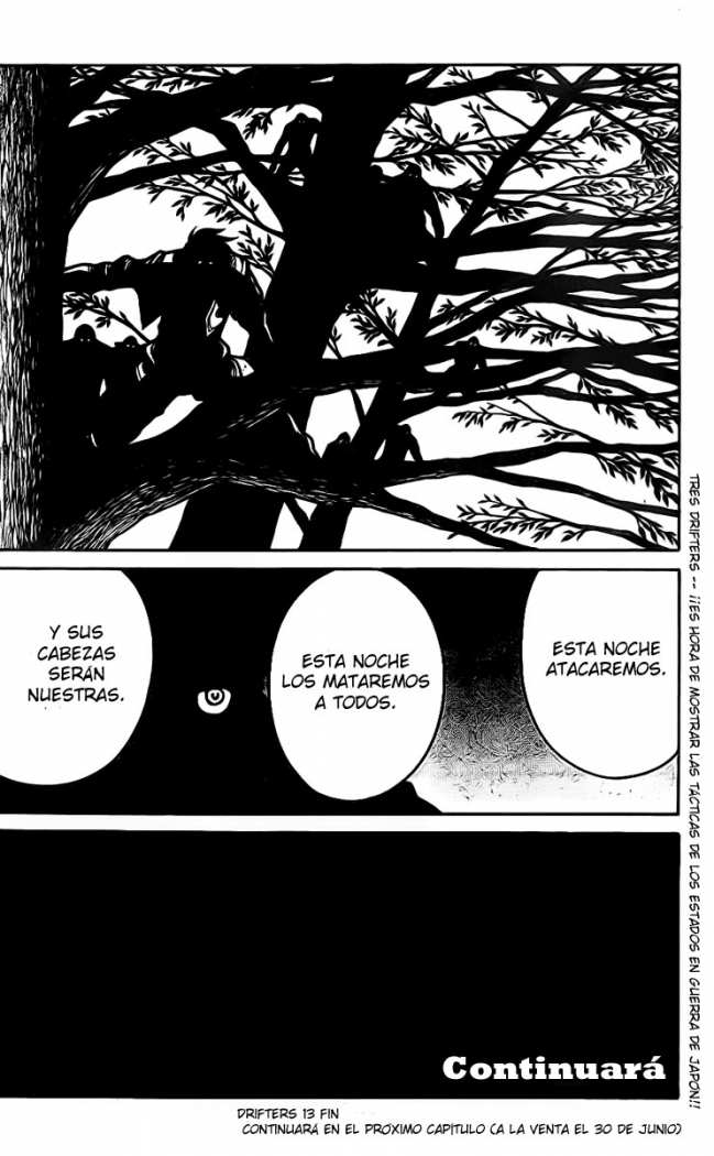 Read Drifters (es) Manga Online