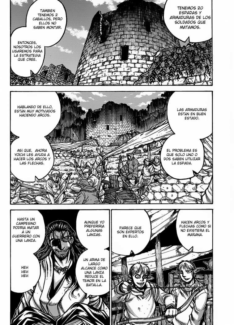 Read Drifters (es) Manga Online