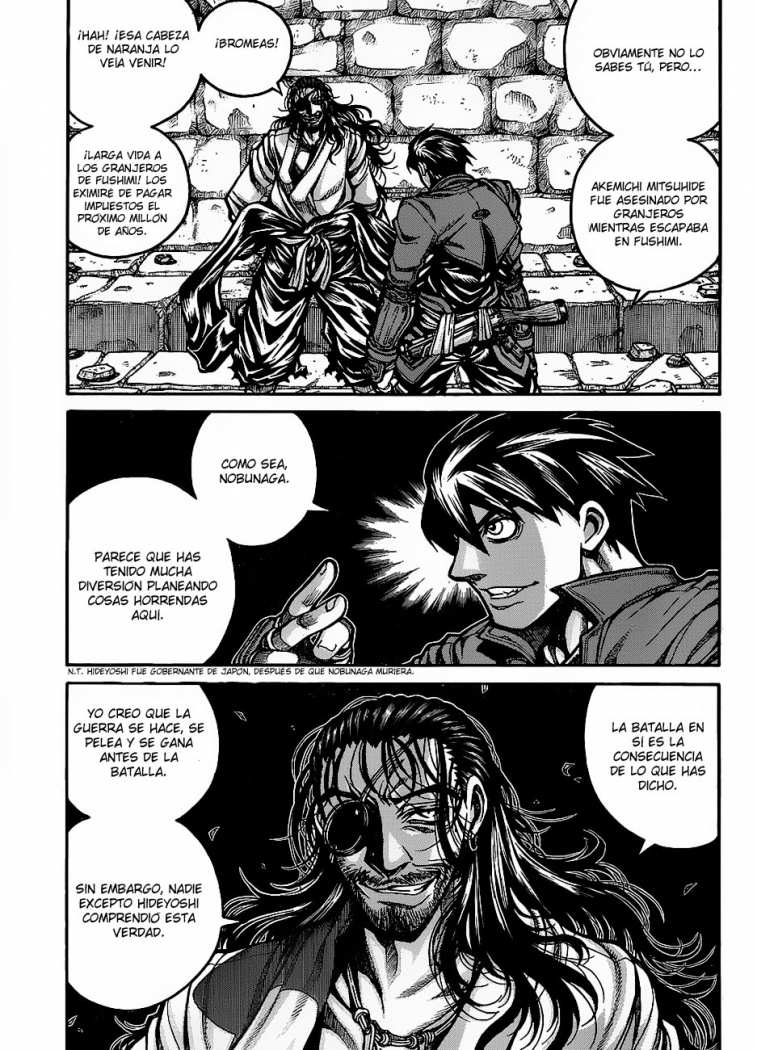 Read Drifters (es) Manga Online