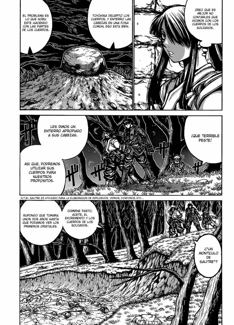 Read Drifters (es) Manga Online