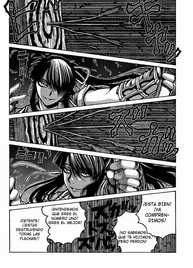 Read Drifters (es) Manga Online