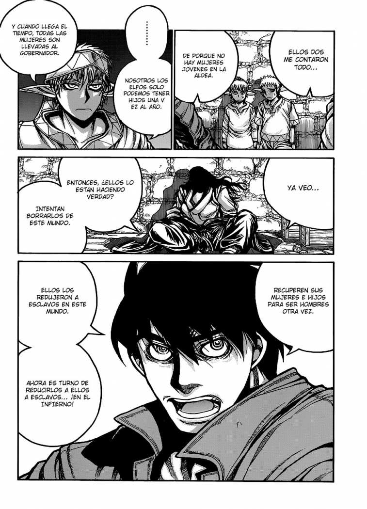 Read Drifters (es) Manga Online