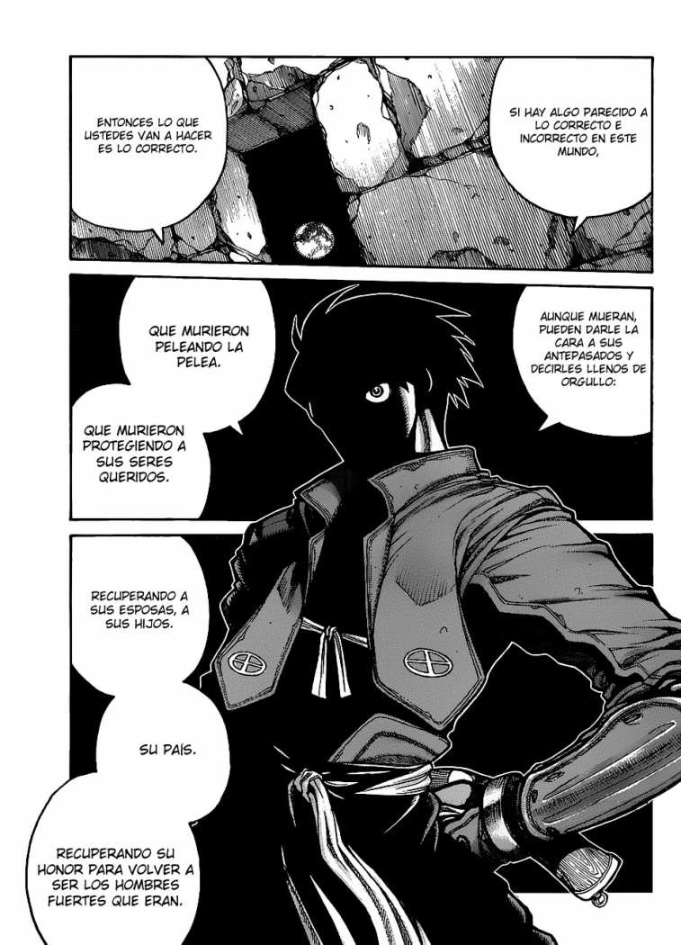 Read Drifters (es) Manga Online