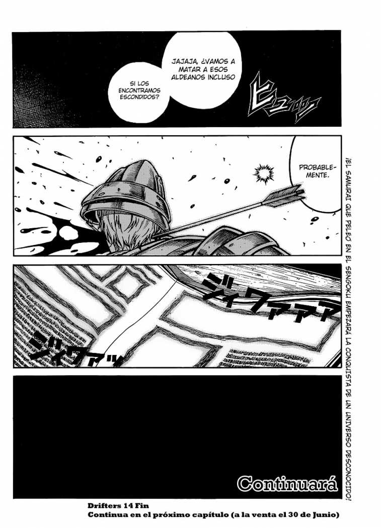 Read Drifters (es) Manga Online