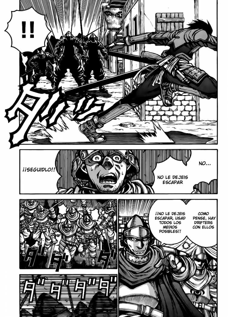 Read Drifters (es) Manga Online
