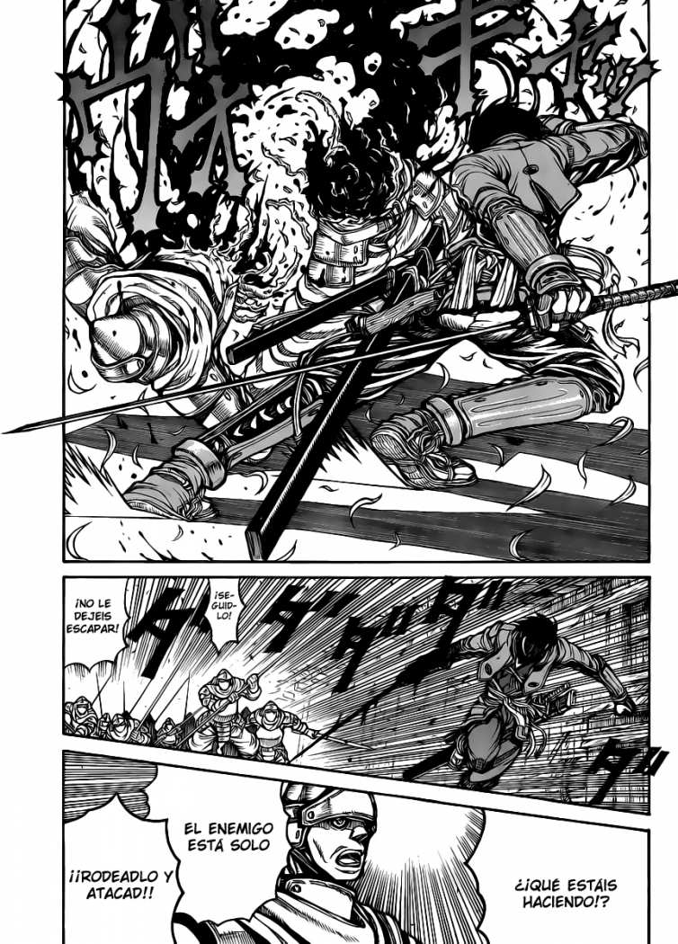 Read Drifters (es) Manga Online
