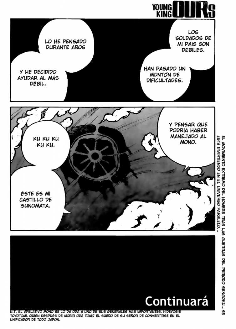 Read Drifters (es) Manga Online